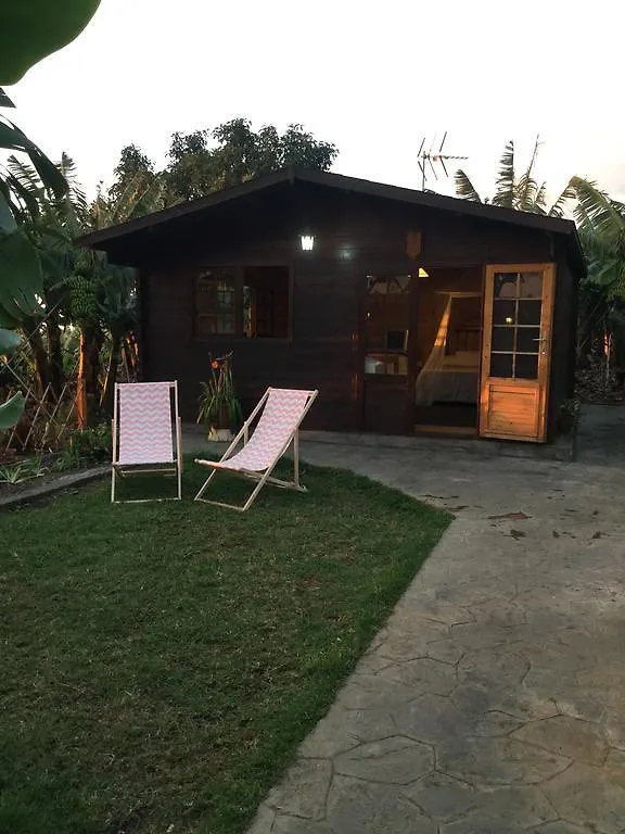 Country house La Casita De Madera Guest House Tazacorte